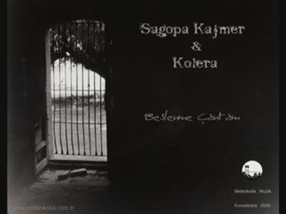 Sagopa Kajmer ve Kolera Beslenme Çantam