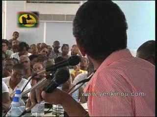 LKP. CAGI:L'IMPACT DE LA MOBILISATION. LA QUESTION STATUTAIR