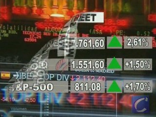 El Ibex cierra con una subida del 1,87% y roza los 8.000