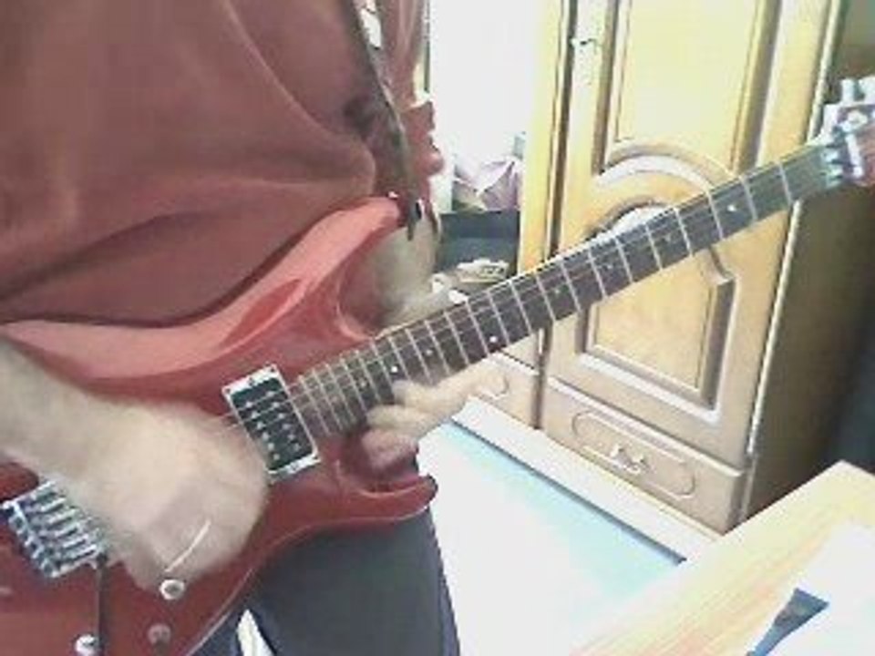 JOE SATRIANI - TEN WORDS guitare cover