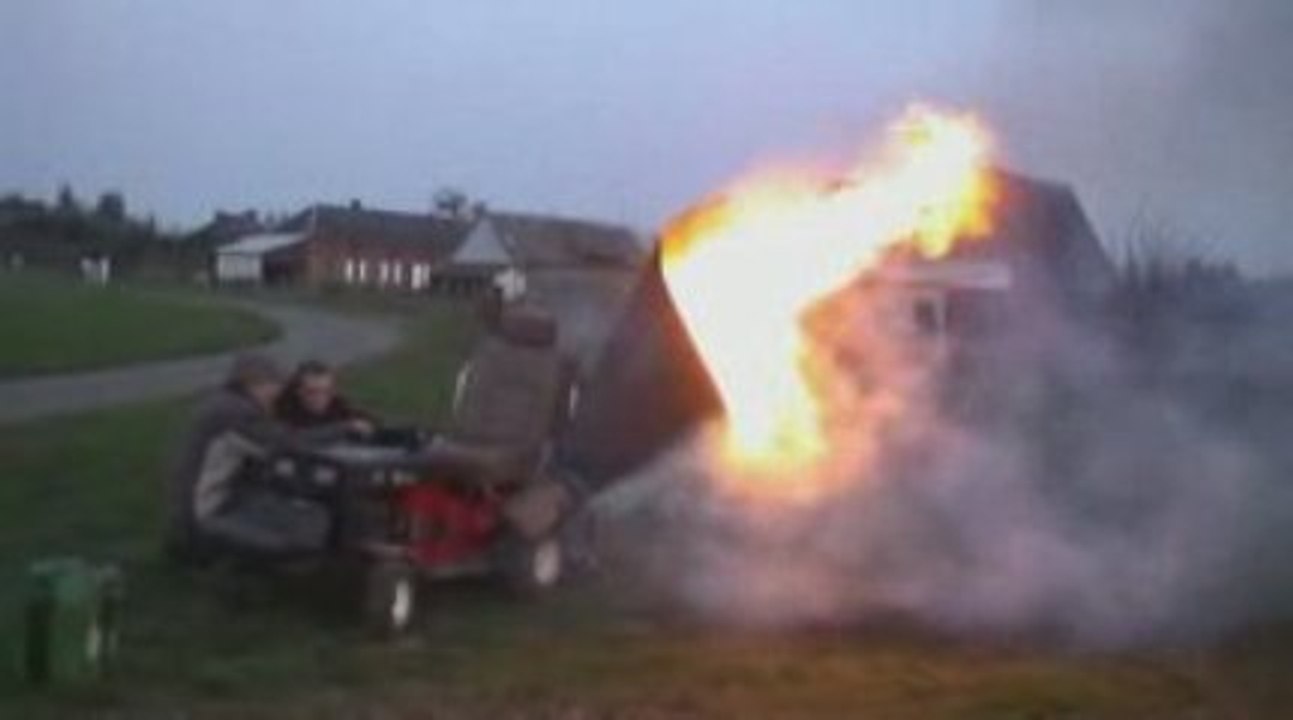 Tracteur tondeuse + huile