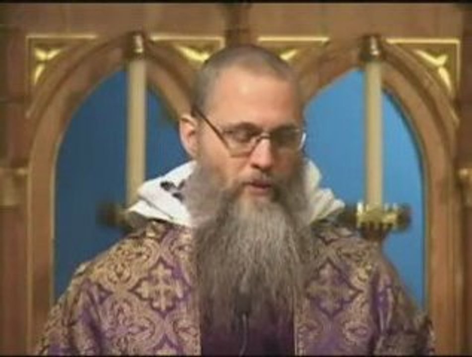 Apr 02 - Homily: Tax Collectors And Prostitues Believed