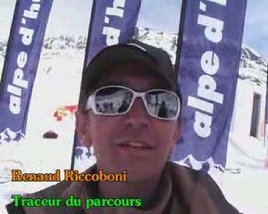 Coupes d'Europe et de France de Skicross à l'Alpe d'Huez