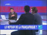 Fabrice Tarrit de Survie sur France24 le 26mars09