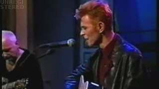 david bowie dead man walking (acoustic) N-Y 1997