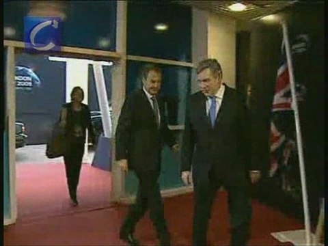 Las diferentes posiciones marcan el inicio del G20