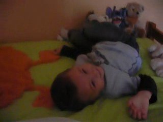 Maxime fait des galipettes