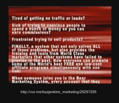 Make Money Online With The New Bear Marketing System