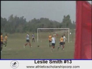 Leslie Smith #13 Cleveland Heights Tigers Soccer