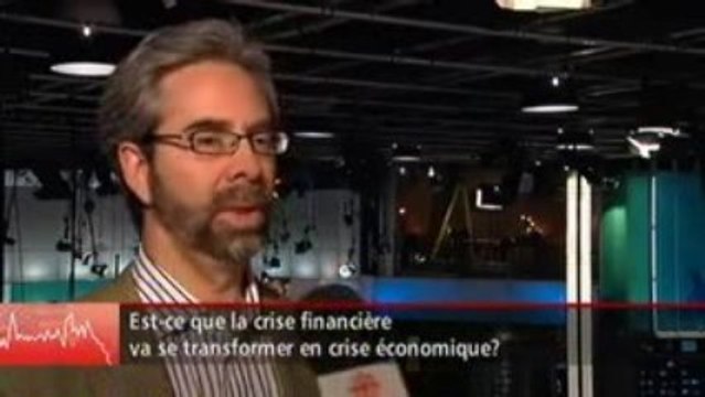 La crise financière se transformera en crise monétaire