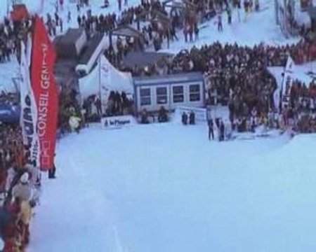 Kevin Rolland vainqueur de la coupe du monde de half-pipe