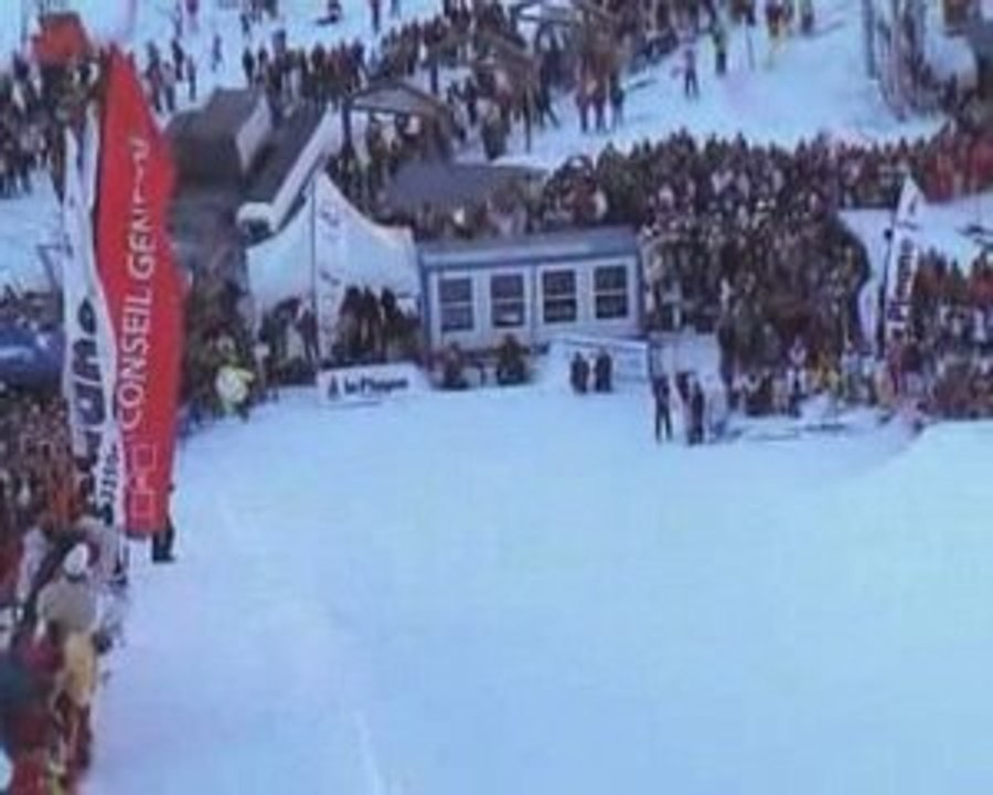 Kevin Rolland vainqueur de la coupe du monde de half-pipe