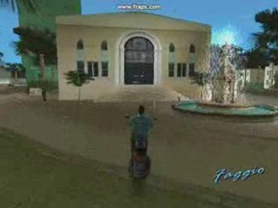 GTA VC Stunts Parte 1 - Vice Beach