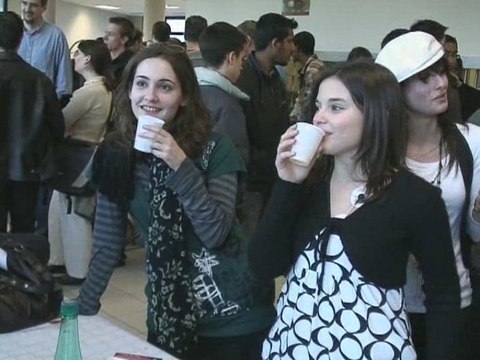Journée des anciens à Sarcelles - DUT GEII et SRC IUT CERGY