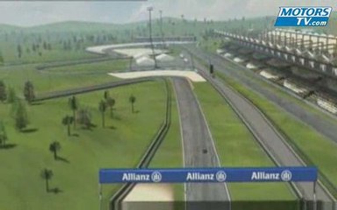 Tour circuit F1 Malaisie