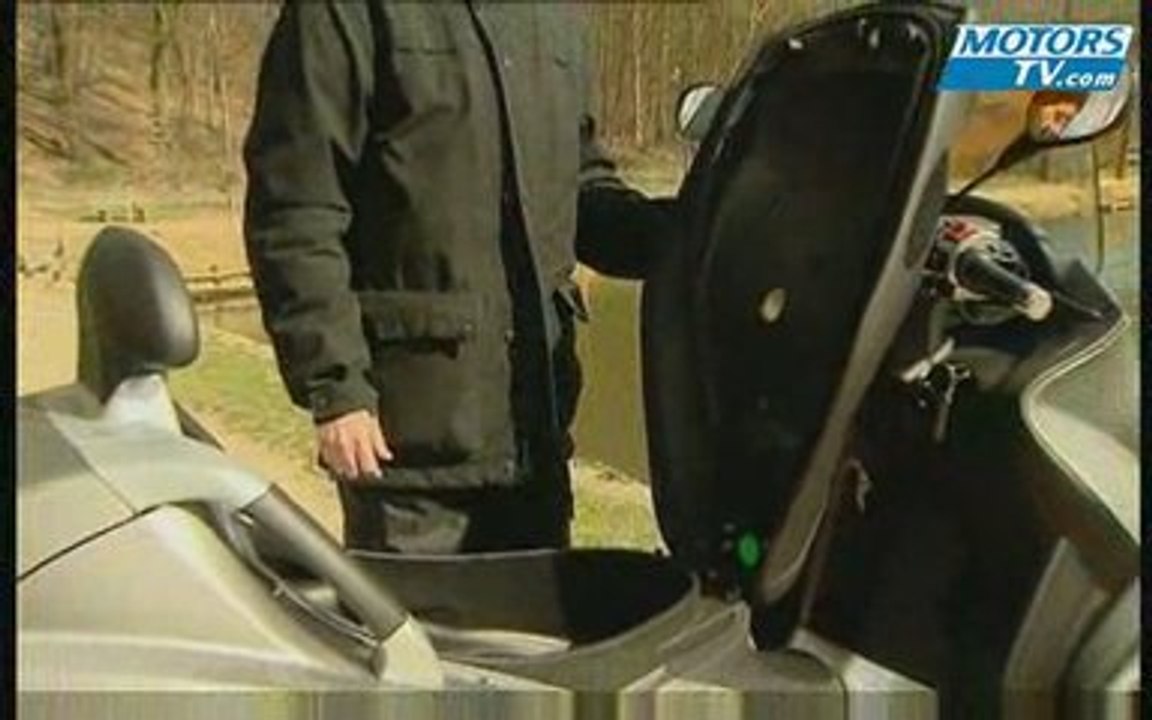 Essai moto PIAGGIO 125 IE