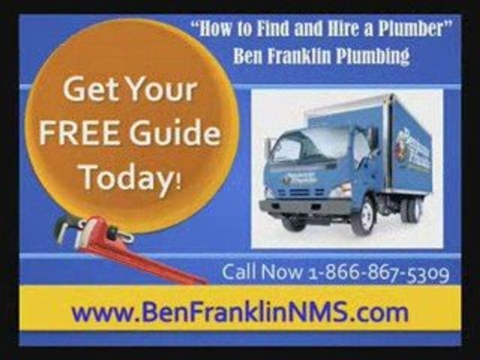 Saratoga Springs plumber [BEN FRANKLIN Plumbing]repair
