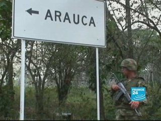 Colombie: la population menacée par les FARC