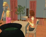 Les Sims 2 - Sabrina l'apprentie sorcière épisode 1 partie 1