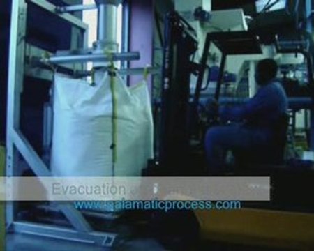 Remplissage big bag : Palamatic Process