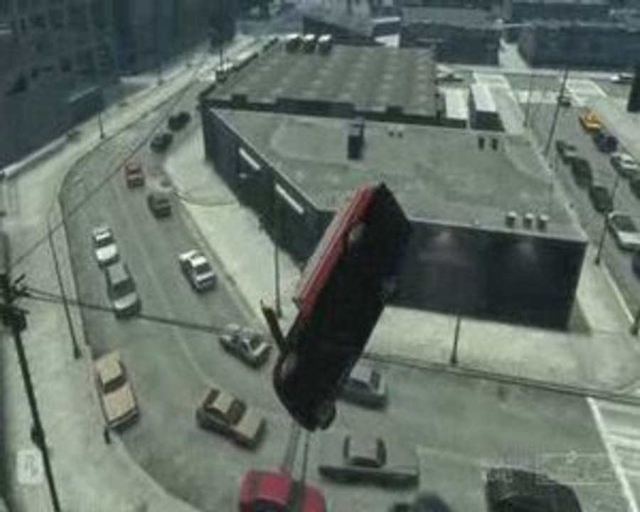 Gta IV - Stunt 4