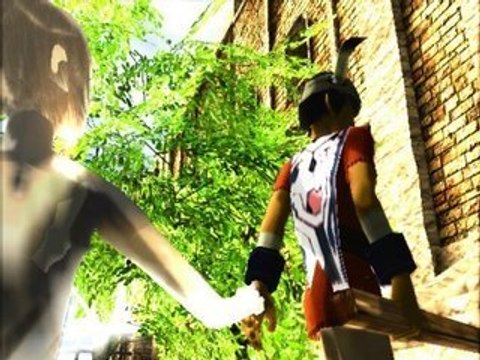 Vidéotest ICO ( PS2 )