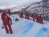 Coupe du monde de ski de bosses à Meribel