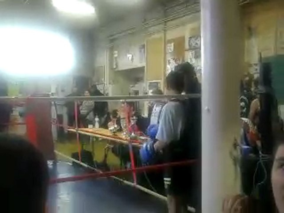 rams en mode boxeur