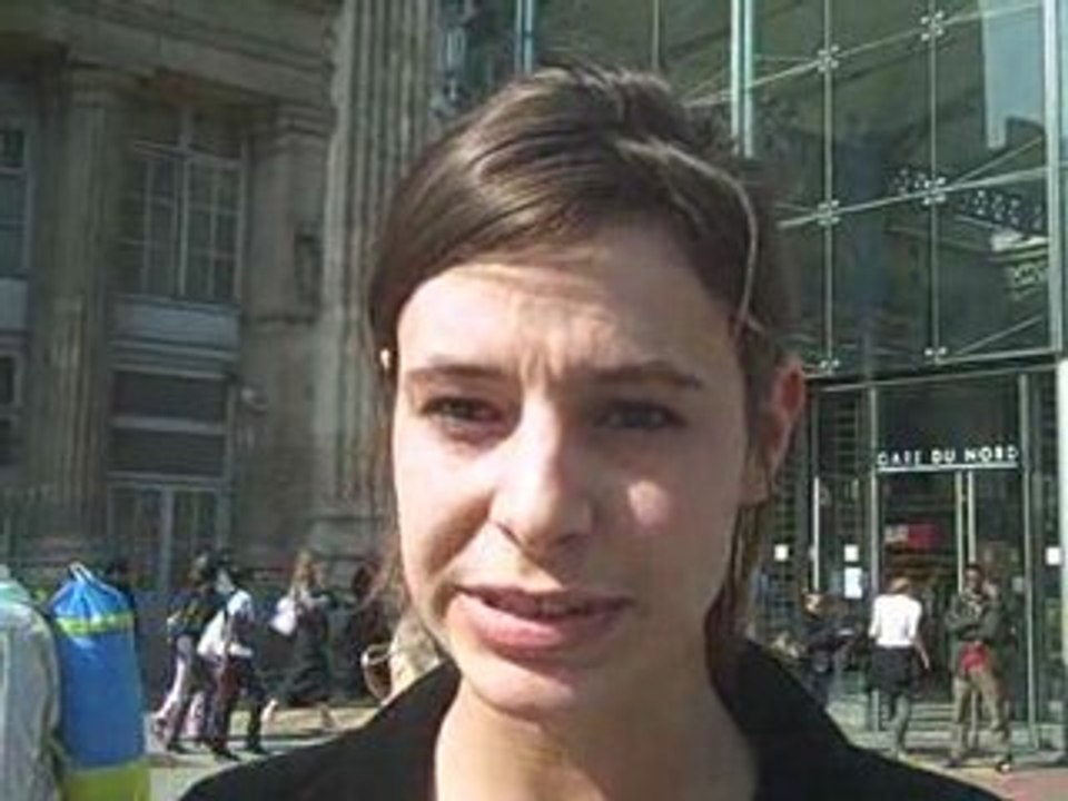 Interview d'une responsable d'Oxfam