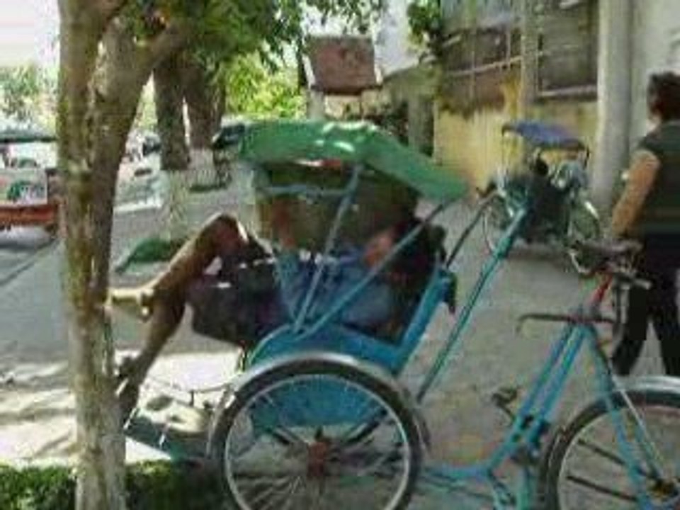 Cambodge 2009 - La sieste