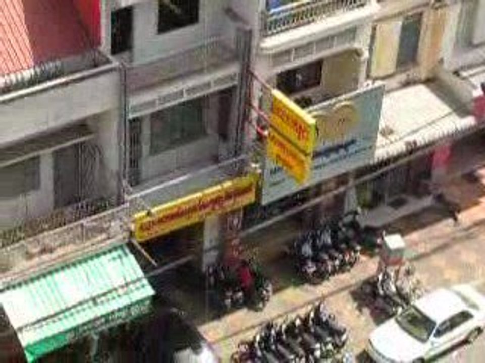 Cambodge 2009 - Les toits de Phnom Penh