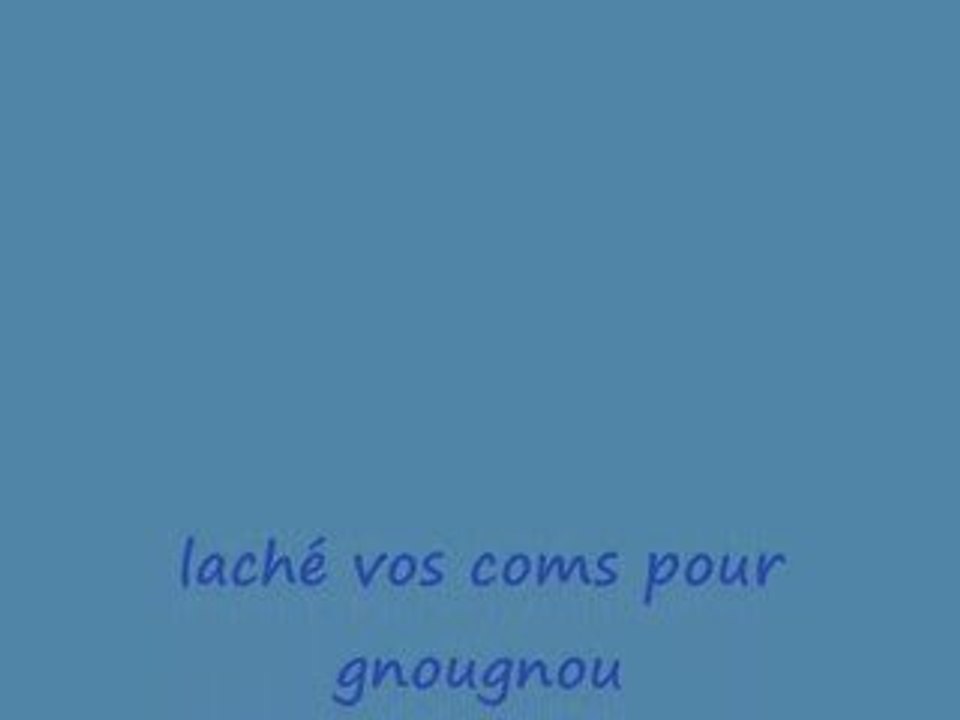 les gnougnous