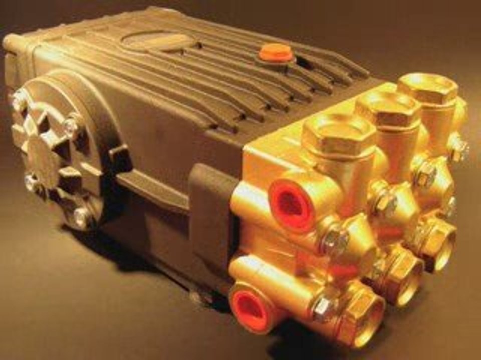 Pompes haute pression.