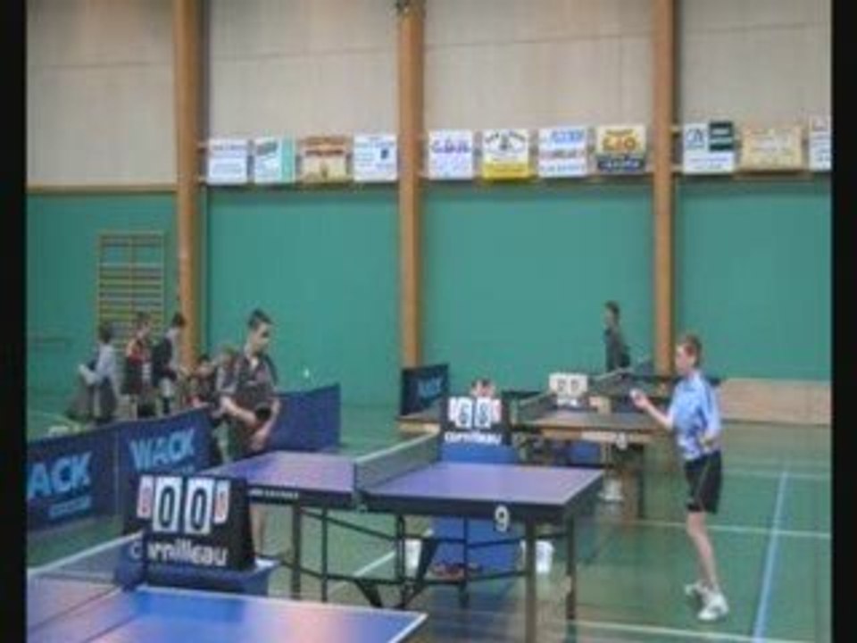 CIC Minimes Garçons tennis de table de Vendée