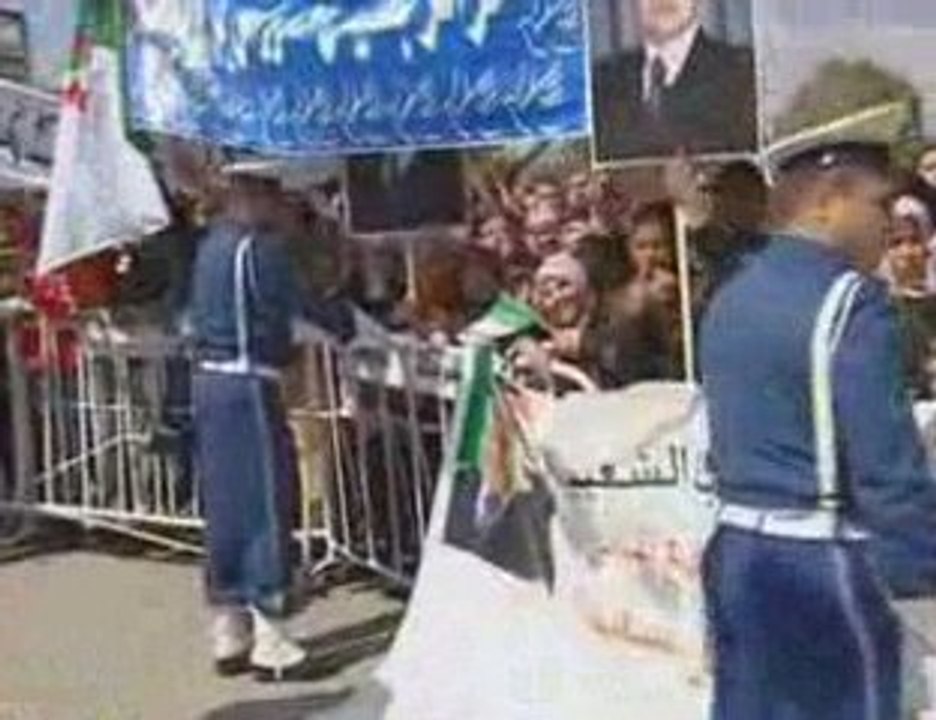 Bouteflika Une Algérie Une Fierté Une Dignité Batna 19 Mars
