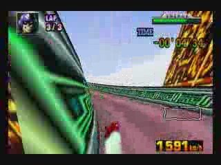 f-zero x (n64) red canyon