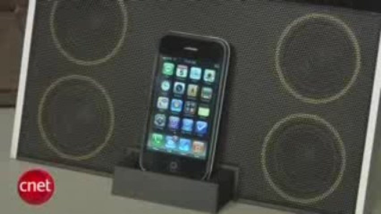 Altec Lansing inMotion MAC iMT702 dock iPhone