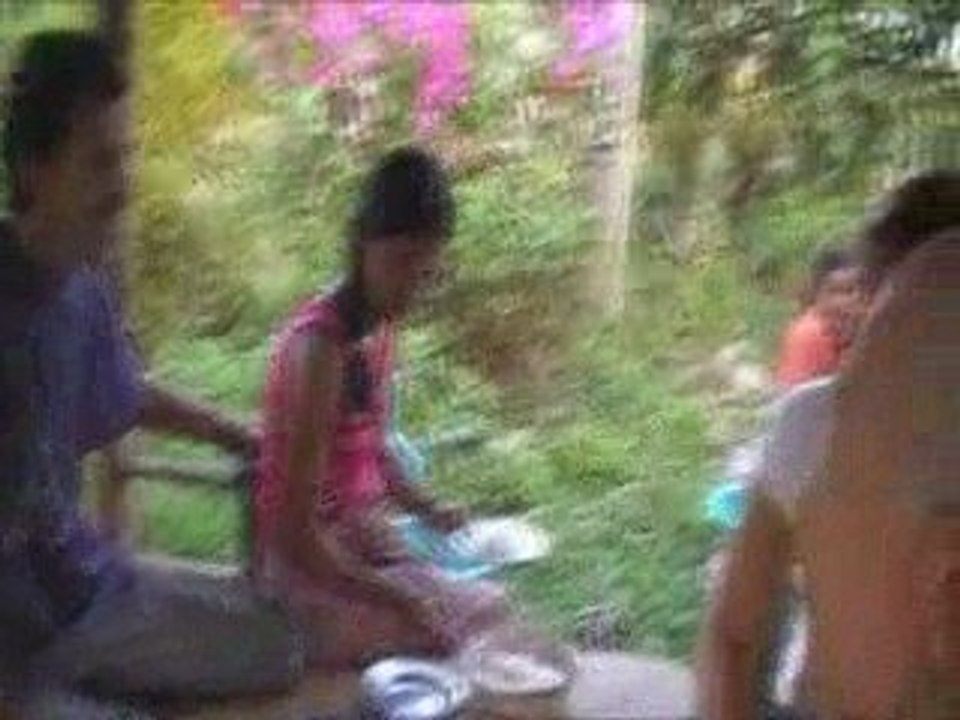 Les enfants ,le marché ,la cuisine