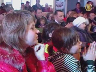 Праздник в казачьей общине