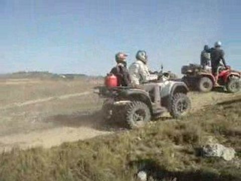 2221 rando QUAD SUD du 22 mars 2009