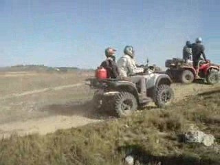 2221 rando QUAD SUD du 22 mars 2009