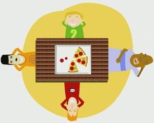 Pour la pizza, on commande chez Maxicours.com les gars?