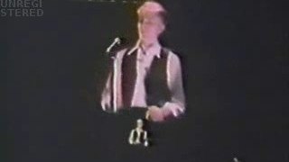 david bowie fame thin white duke rehearsals tour 1976
