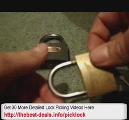 How to Pick a Padlock