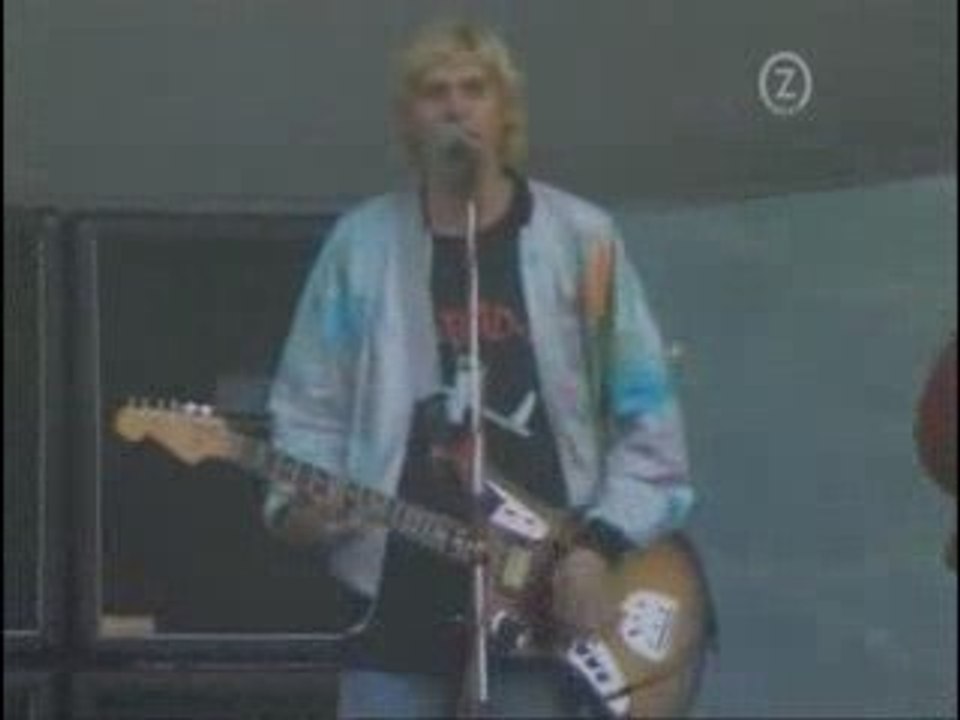 Nirvana - Drain You (Live à Stockholm en 1992)