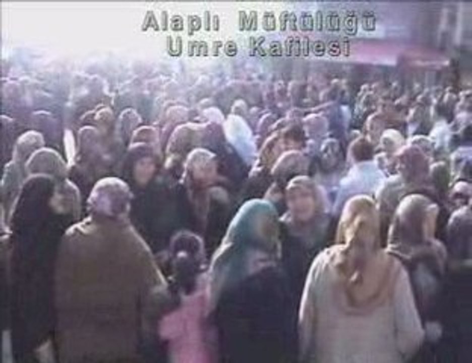 Alaplı Umre Kafilesi2