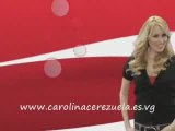 Carolina Cerezuela  Anuncio CocaCola.