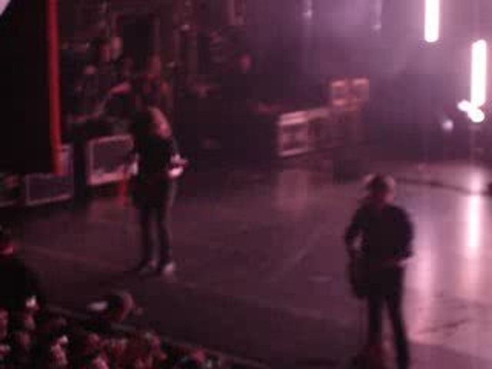 I don't care live à l'ancienne belgique