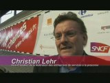Le Train pour l'emploi 2009 - Etape 11 Strasbourg