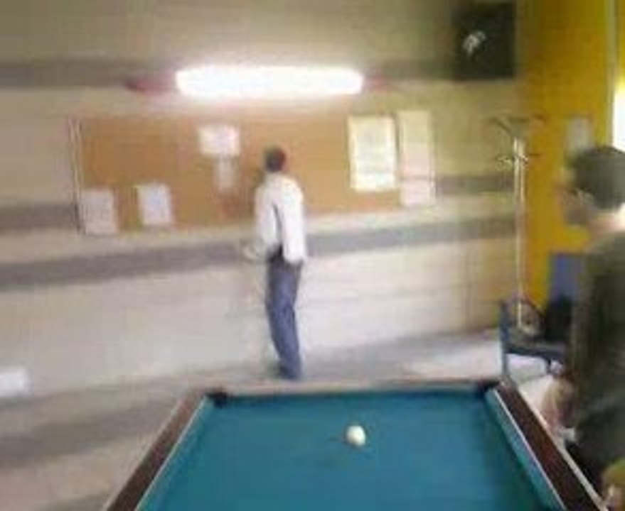 Billard fou